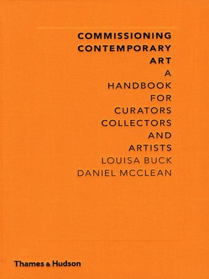 cover image of Commissioning Contemporary Art